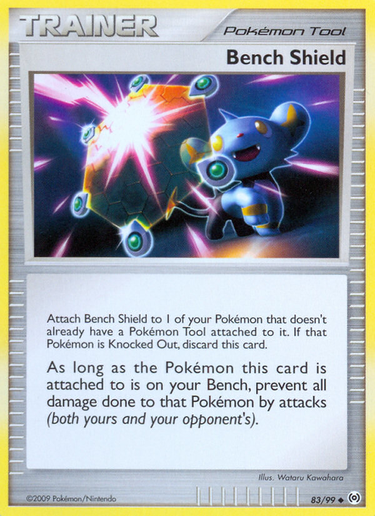 Bench Shield 83/99 Uncommon | Arceus | Pokemon Card