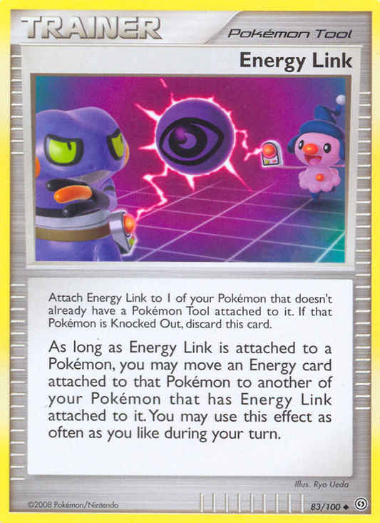 Energy Link 83/100 Uncommon | Stormfront | Pokemon Card