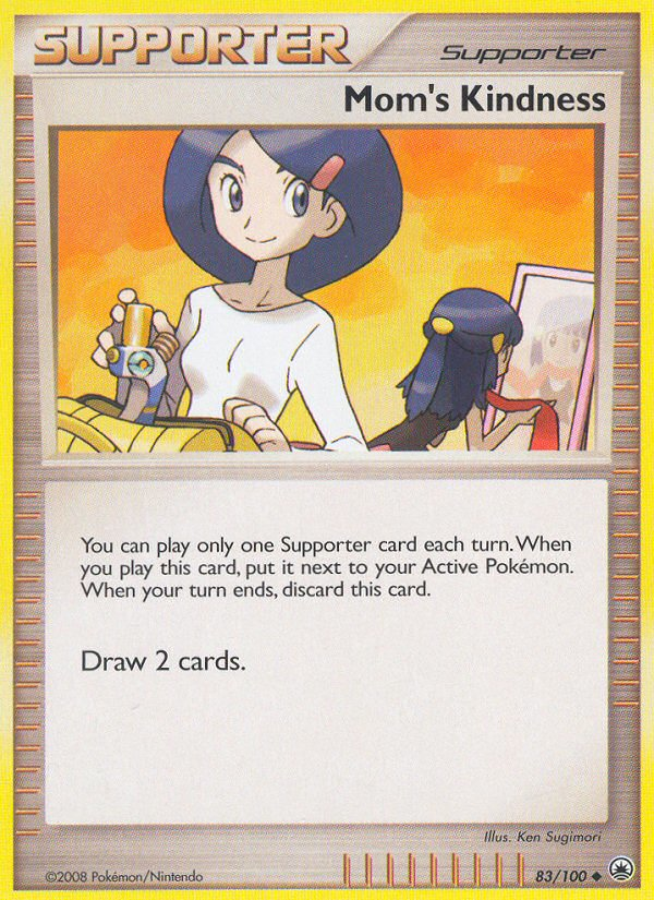 Mom's Kindness 83/100 Uncommon | Majestic Dawn | Pokemon Card