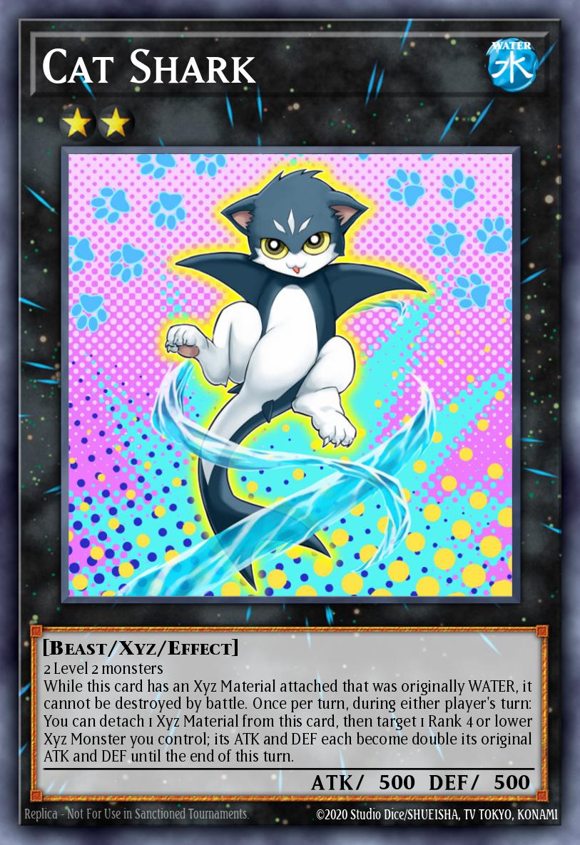 Cat Shark - MAMA-EN066 Ultra Rare