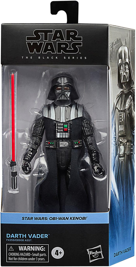 Darth Vader | Star Wars 6” Black Series | Hasbro Action Figure