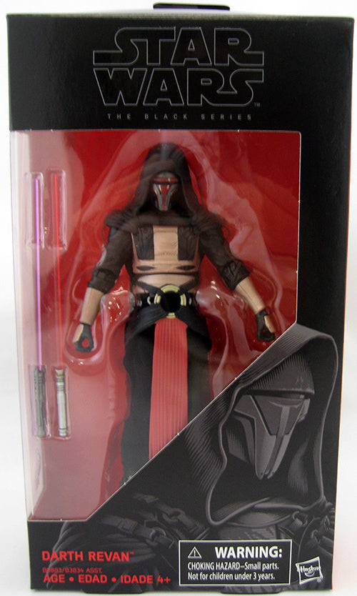 Darth Revan | Star Wars Black Series | Hasbro Action Figure