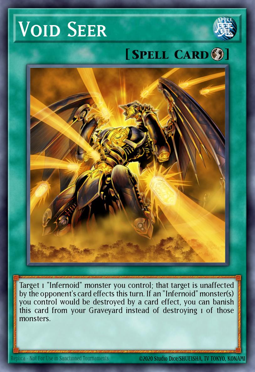 yugioh void cards Void Seer - SECE-EN057 Super Rare
