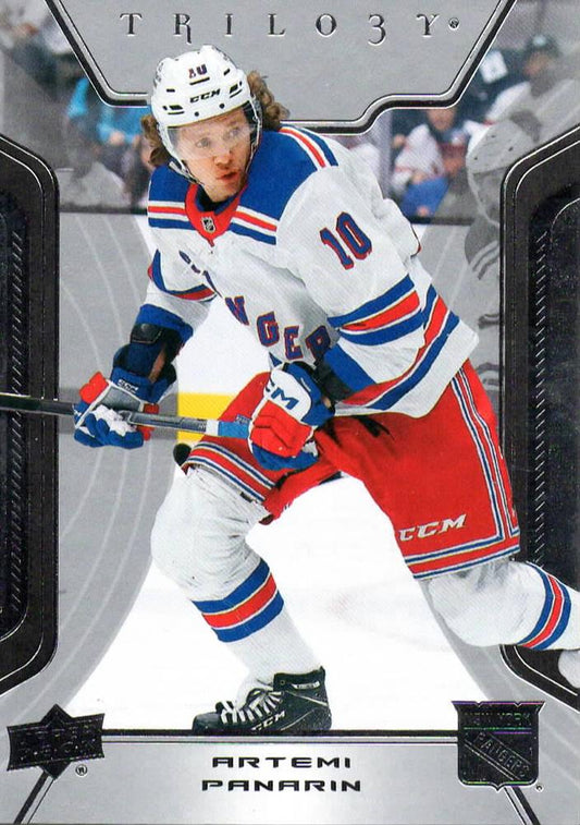 Artemi Panarin #84 New York Rangers | 2023-24 Upper Deck Trilogy | NHL Trading Card