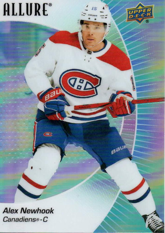 Alex Newhook #84 Montreal Canadiens | 2023-24 Upper Deck Allure | NHL Trading Card