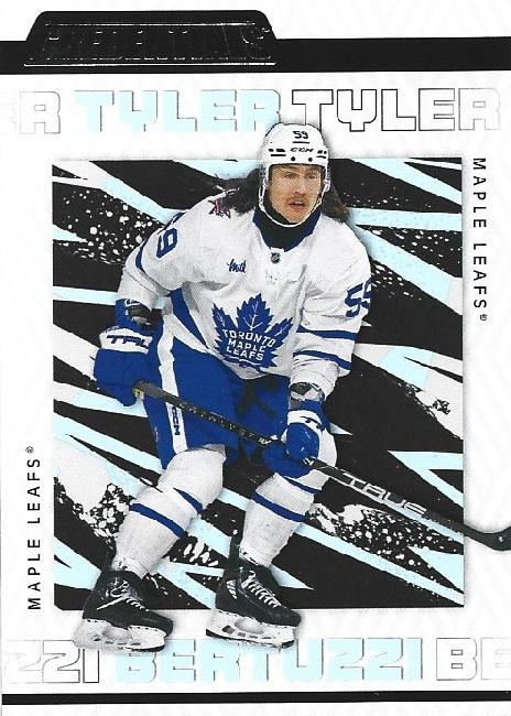 Tyler Bertuzzi #84 Toronto Maple Leafs | 2023-24 Upper Deck Credentials | NHL Trading Card