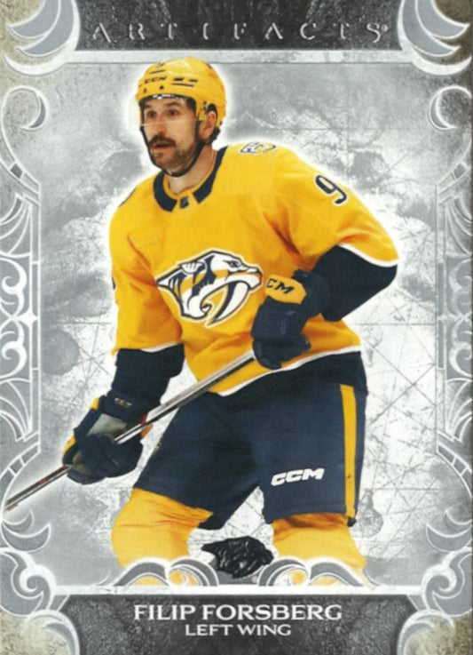 Filip Forsberg #84 Nashville Predators | 2024-25 Upper Deck Artifacts | NHL Trading Card