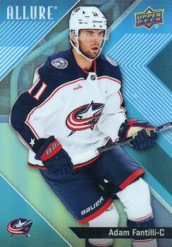 Adam Fantilli #84 Columbus Blue Jackets | 2024-25 Upper Deck Allure | NHL Trading Card