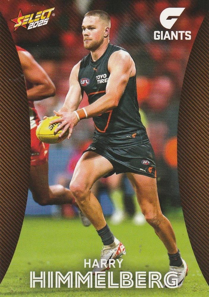 Harry Himmelberg #84 Greater Western Sydney Giants | 2025 Select AFL Footy Stars | Trading Card