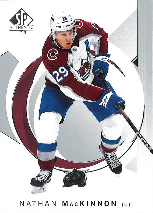 Nathan MacKinnon #84 Colorado Avalanche | 2024-25 SP Authentic | NHL Trading Card