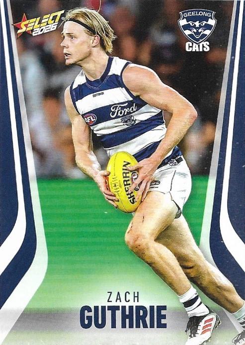 Zach Guthrie #84 Geelong Cats | 2026 Select AFL Footy Stars | Trading Card