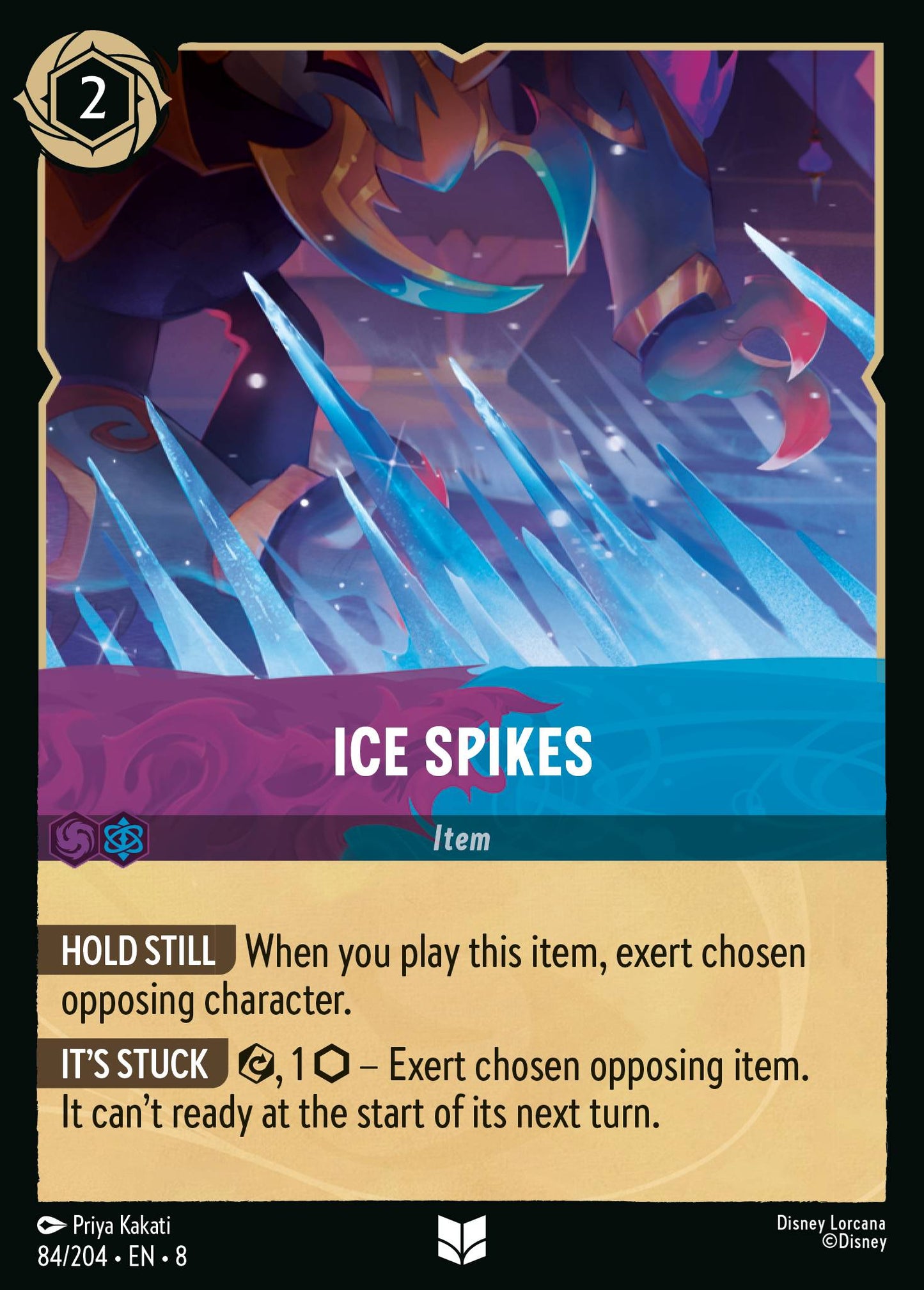 Ice Spikes