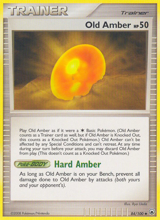 Old Amber 84/100 Uncommon | Majestic Dawn | Pokemon Card