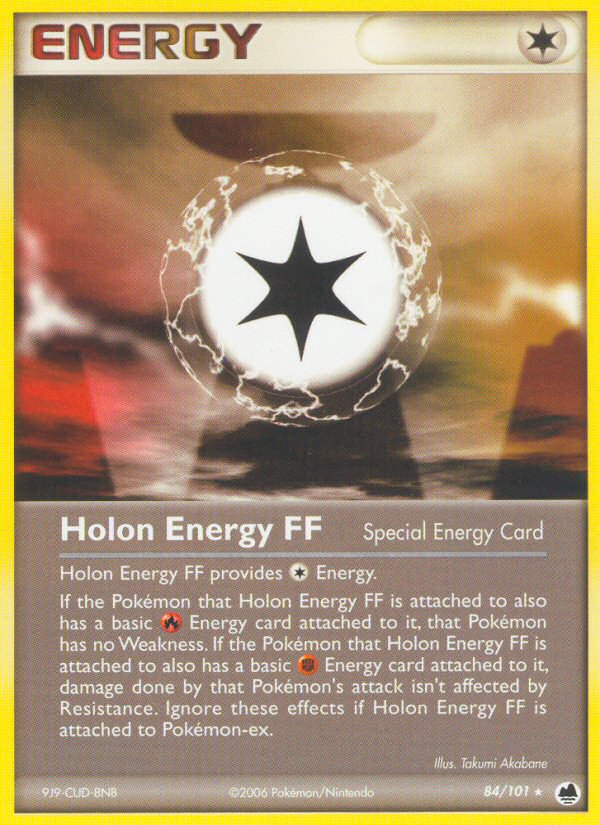 Holon Energy FF 84/101 Rare | Dragon Frontiers | Pokemon Card