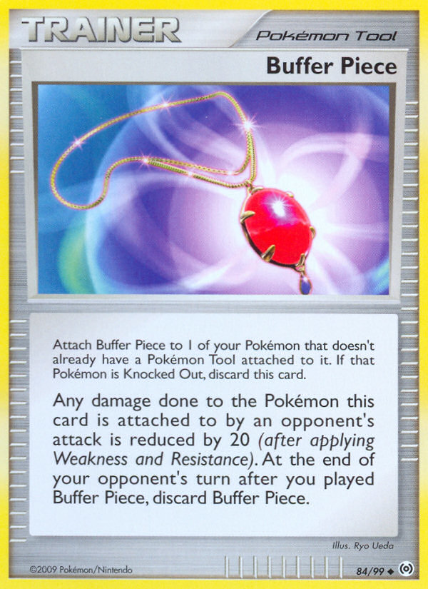 Buffer Piece 84/99 Uncommon | Arceus | Pokemon Card
