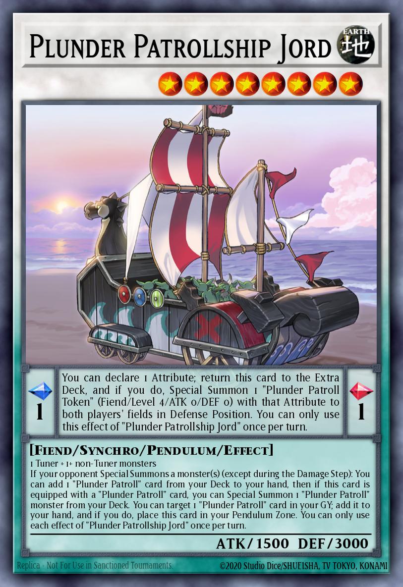 Plunder Patrollship Jord - PHHY-EN041 Super Rare | Yu-Gi-Oh! Card   Brickheads Collectables