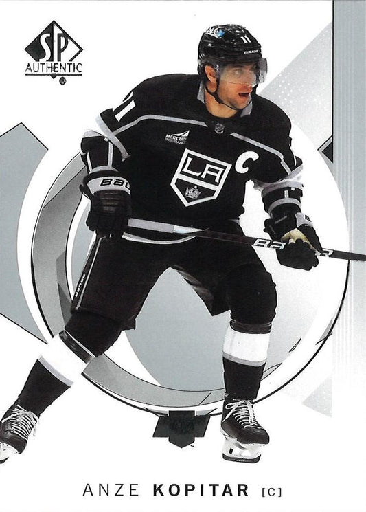 Anze Kopitar #85 Los Angeles Kings | 2024-25 SP Authentic | NHL Trading Card