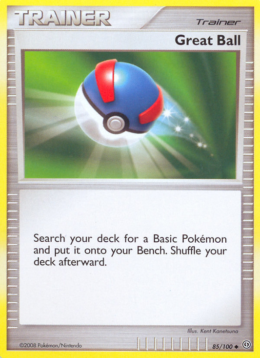 Great Ball 85/100 Uncommon | Stormfront | Pokemon Card