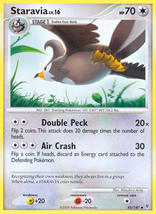 Staravia 85/147 Uncommon | Supreme Victors | Pokemon Card