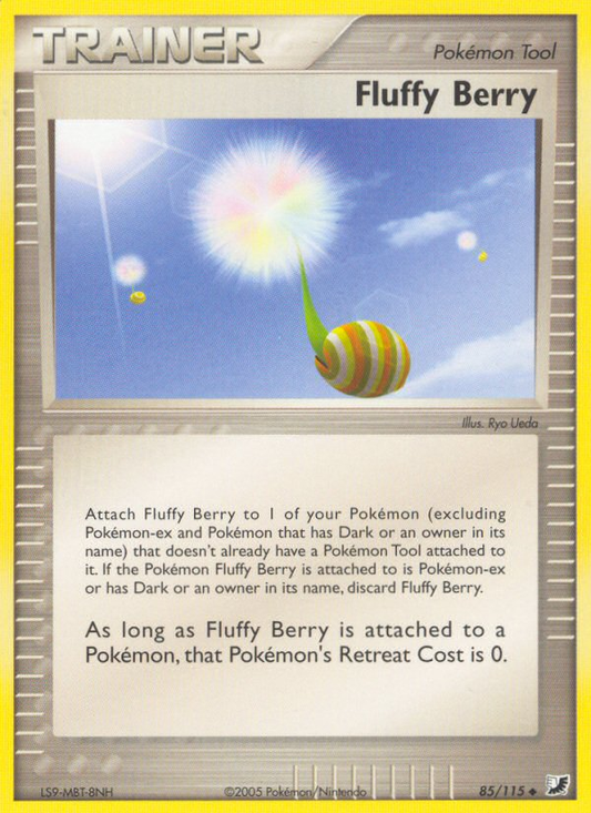 Fluffy Berry 85/115 Uncommon | Unseen Forces | Pokemon Card