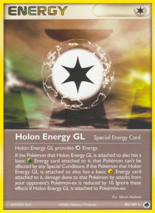 Holon Energy GL 85/101 Rare | Dragon Frontiers | Pokemon Card