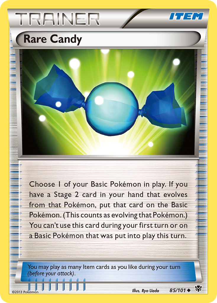 Rare Candy 85/101 Uncommon | Plasma Blast | Pokemon Card
