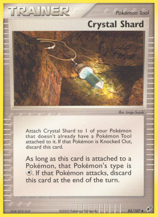 Crystal Shard 85/107 Uncommon | Deoxys | Pokemon Card