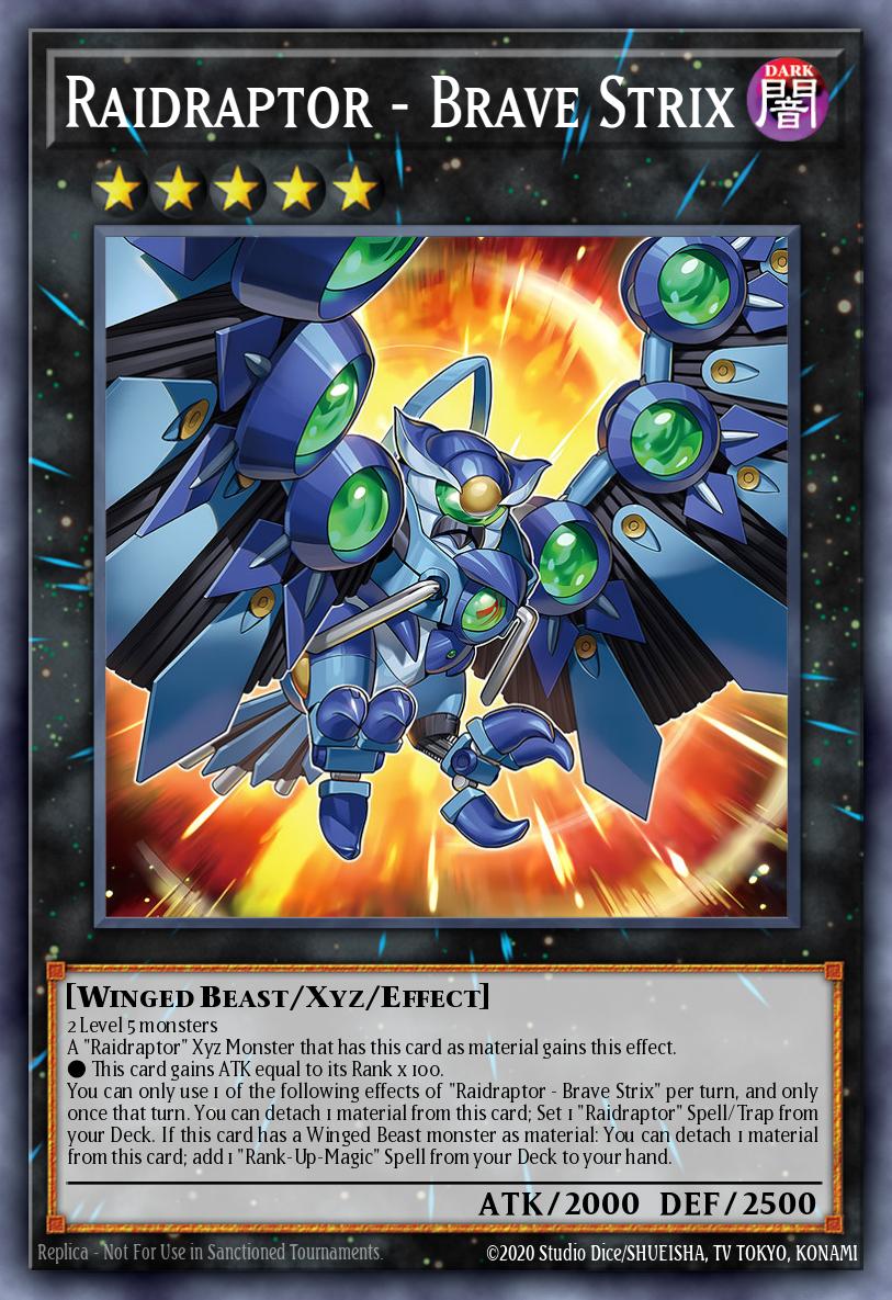 Raidraptor Brave Strix - PHNI-EN046 Super Rare | Yu-Gi-Oh! Card Brickheads Collectables Raidraptor Brave Strix - PHNI-EN046 Super Rare | Yu-Gi-Oh! Card Brickheads Collectables
