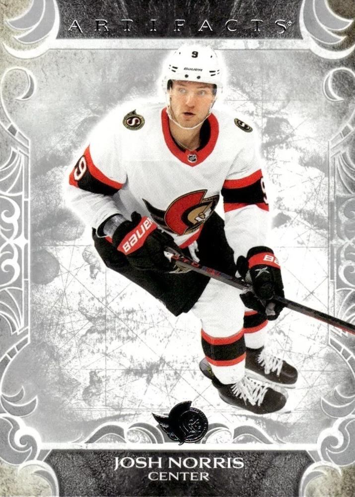 Josh Norris #86 Ottawa Senators | 2024-25 Upper Deck Artifacts | NHL Trading Card