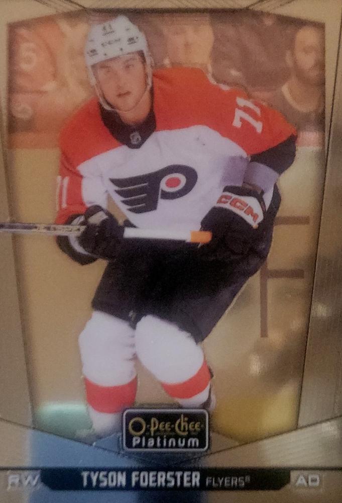 Tyson Foerster #86 Philadelphia Flyers | 2024-25 O-Pee-Chee Platinum | NHL Trading Card