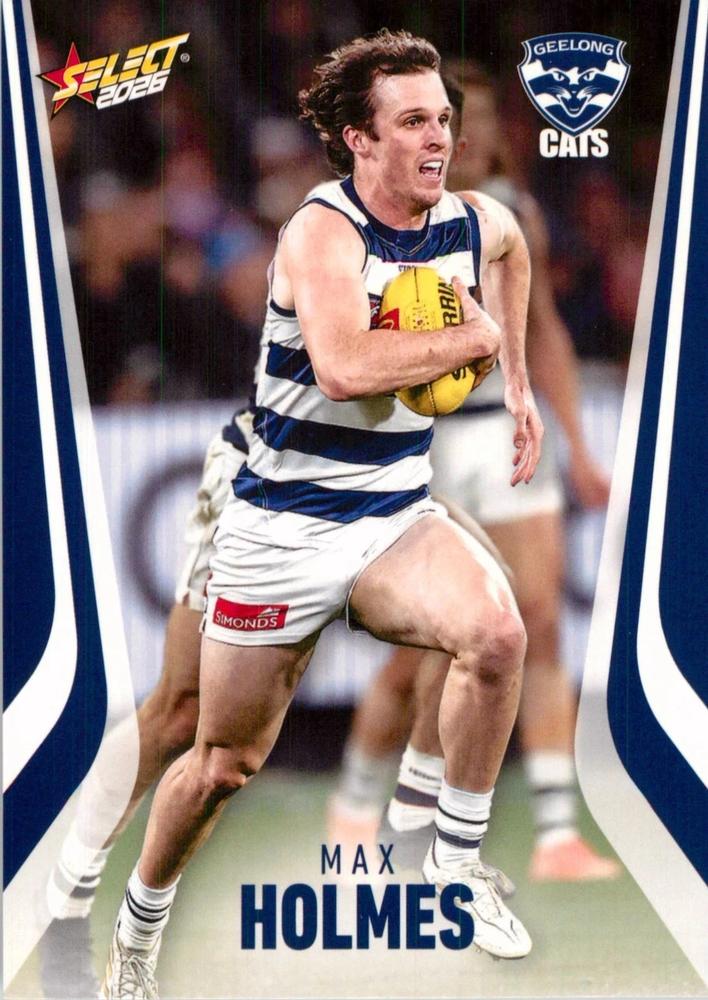 Max Holmes #86 Geelong Cats | 2026 Select AFL Footy Stars | Trading Card