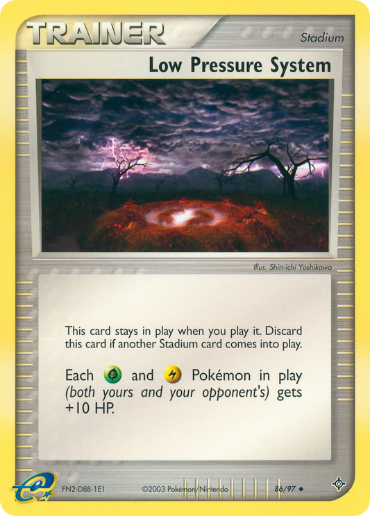 Low Pressure System 86/97 Uncommon | Dragon | Pokemon Card