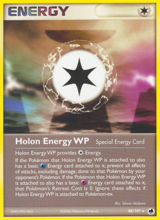 Holon Energy WP 86/101 Rare | Dragon Frontiers | Pokemon Card