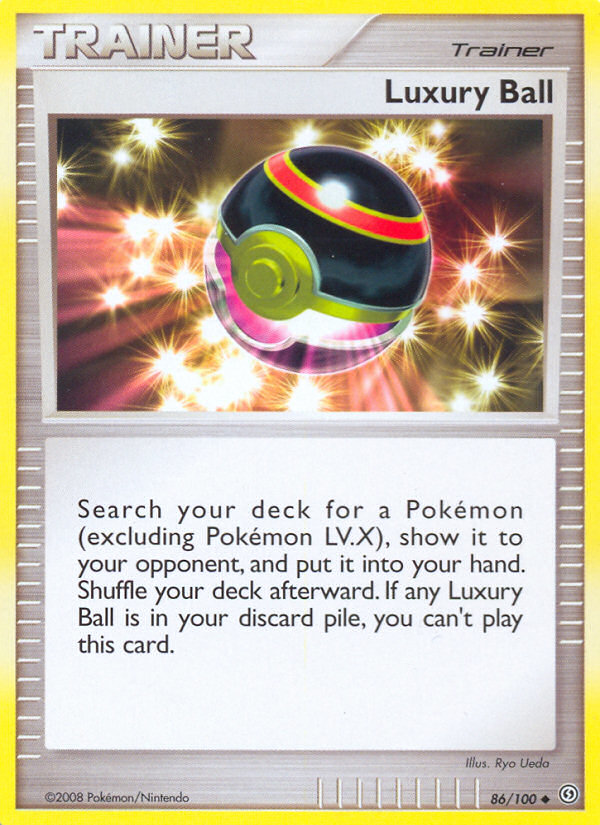 Luxury Ball 86/100 Uncommon | Stormfront | Pokemon Card