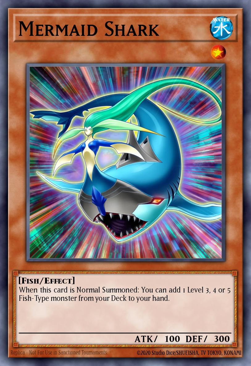 Mermaid Shark - PRIO-EN005 Rare | Yu-Gi-Oh! Card Brickheads Collectables Mermaid Shark - PRIO-EN005 Rare | Yu-Gi-Oh! Card Brickheads Collectables