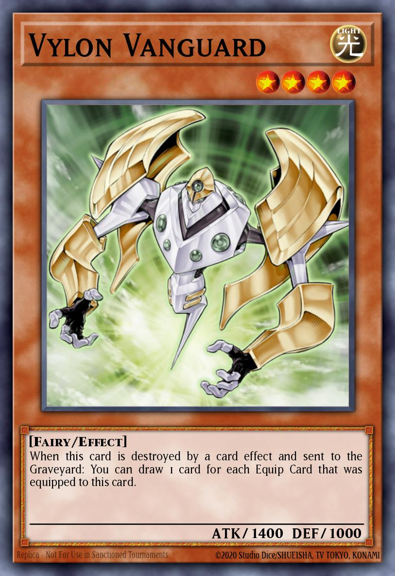 vanguard rare cards Vylon Vanguard - HA05-EN016 Super Rare