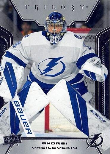Andrei Vasilevskiy #87 Tampa Bay Lightning | 2023-24 Upper Deck Trilogy | NHL Trading Card