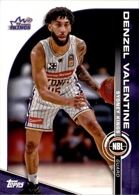 Denzel Valentine #87 Sydney Kings | 2023-24 Topps NBL | NBL Trading Card