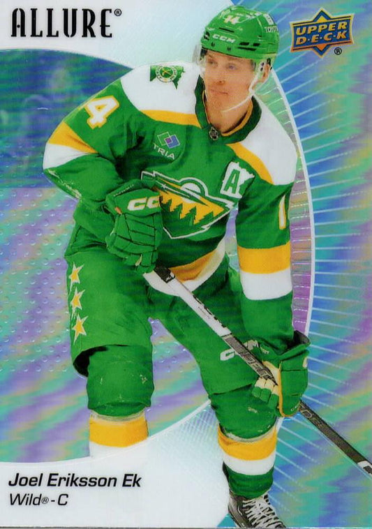 Joel Eriksson Ek #87 Minnesota Wild | 2023-24 Upper Deck Allure | NHL Trading Card