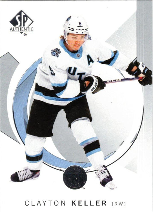 Clayton Keller #87 Utah Hockey Club | 2024-25 SP Authentic | NHL Trading Card