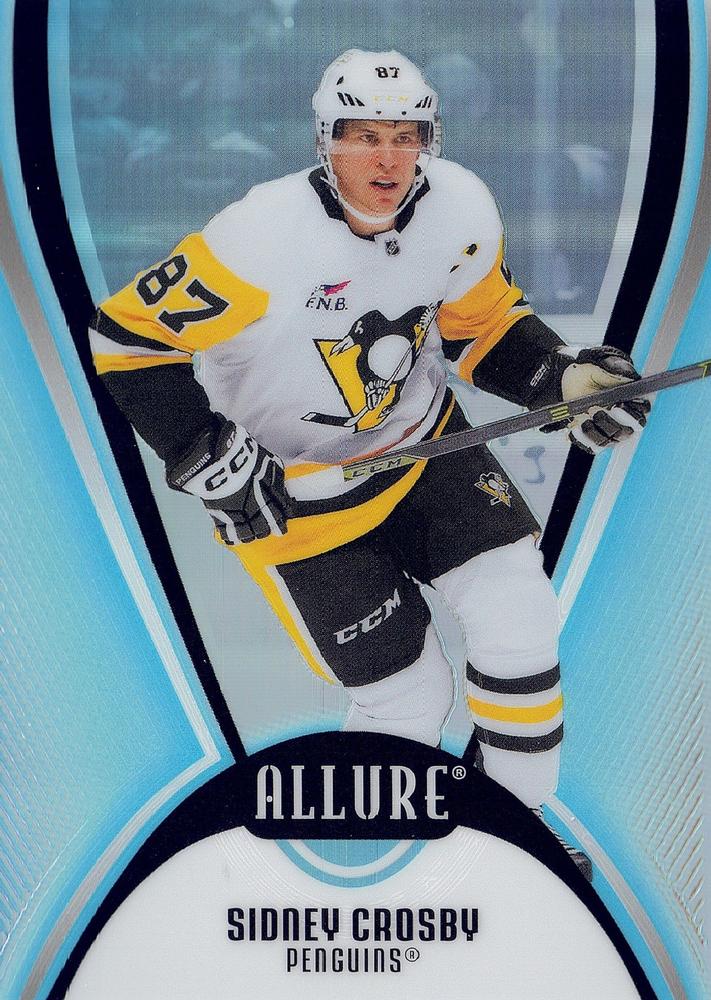Sidney Crosby #87 Pittsburgh Penguins | 2025-26 Upper Deck Allure | NHL Trading Card