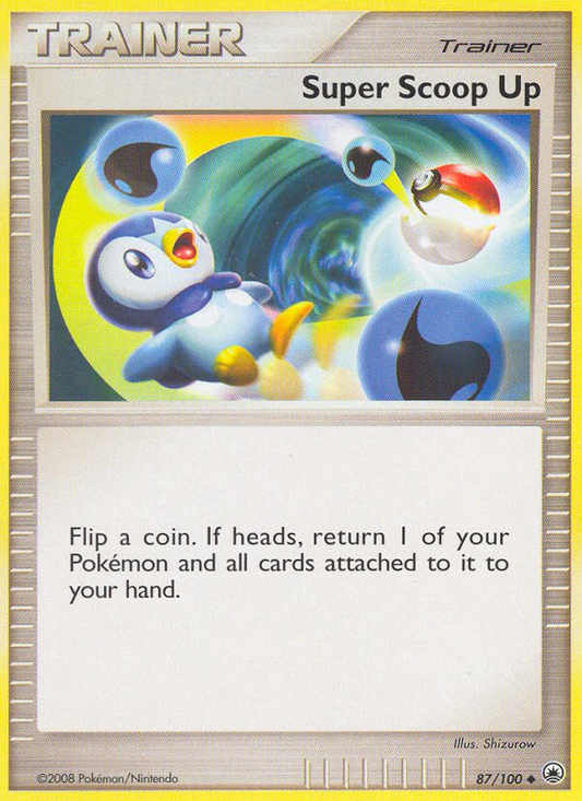 Super Scoop Up 87/100 Uncommon | Majestic Dawn | Pokemon Card