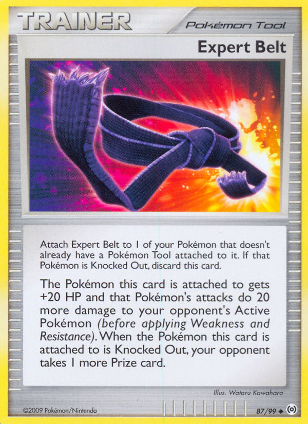 Expert Belt 87/99 Uncommon | Arceus | Pokemon Card