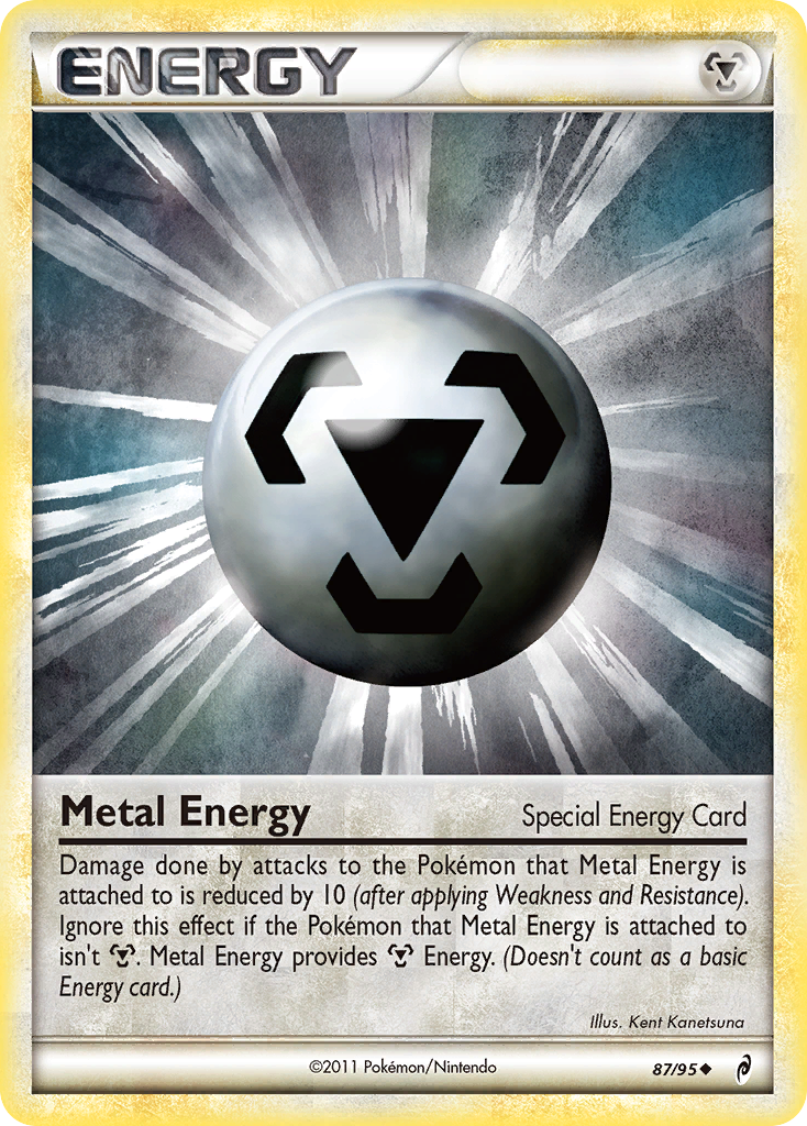 Metal Energy 87/95 Uncommon | Call of Legends | Pokemon Card