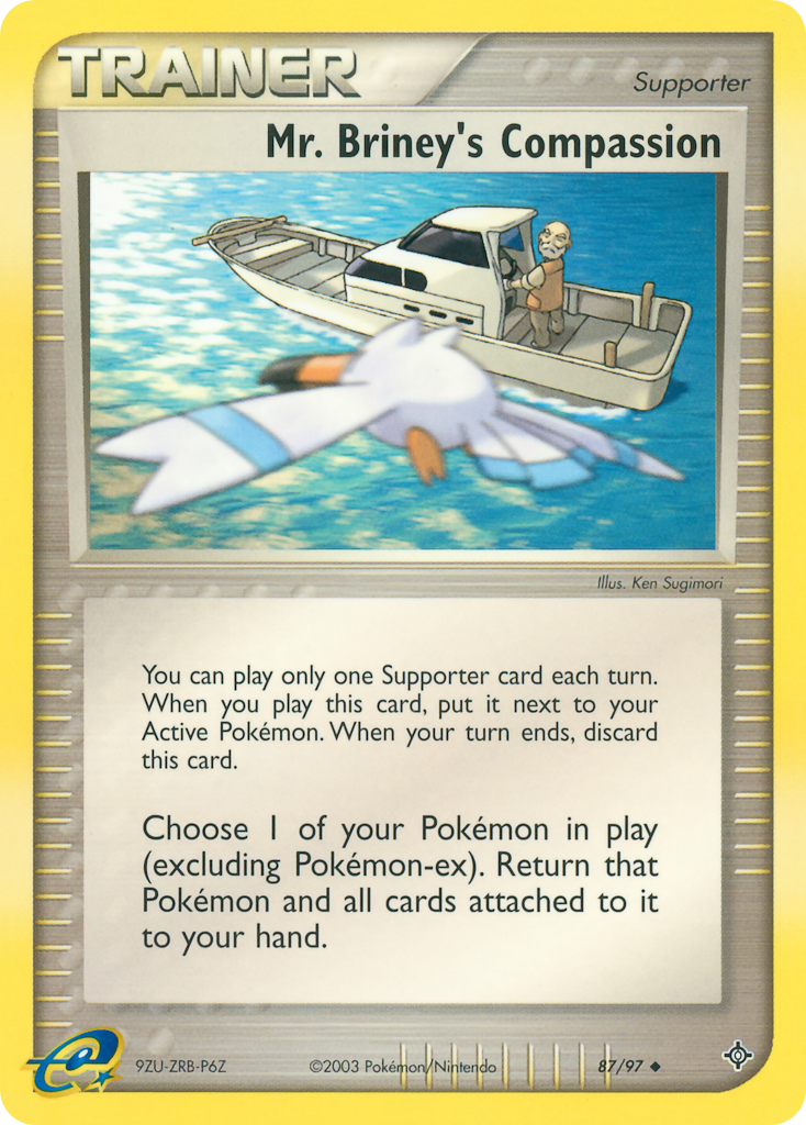 Mr. Briney's Compassion 87/97 Uncommon | Dragon | Pokemon Card