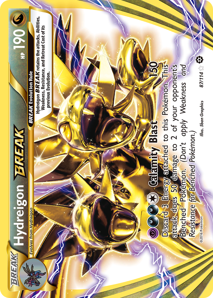 Buy Hydreigon BREAK | Steam Siege
