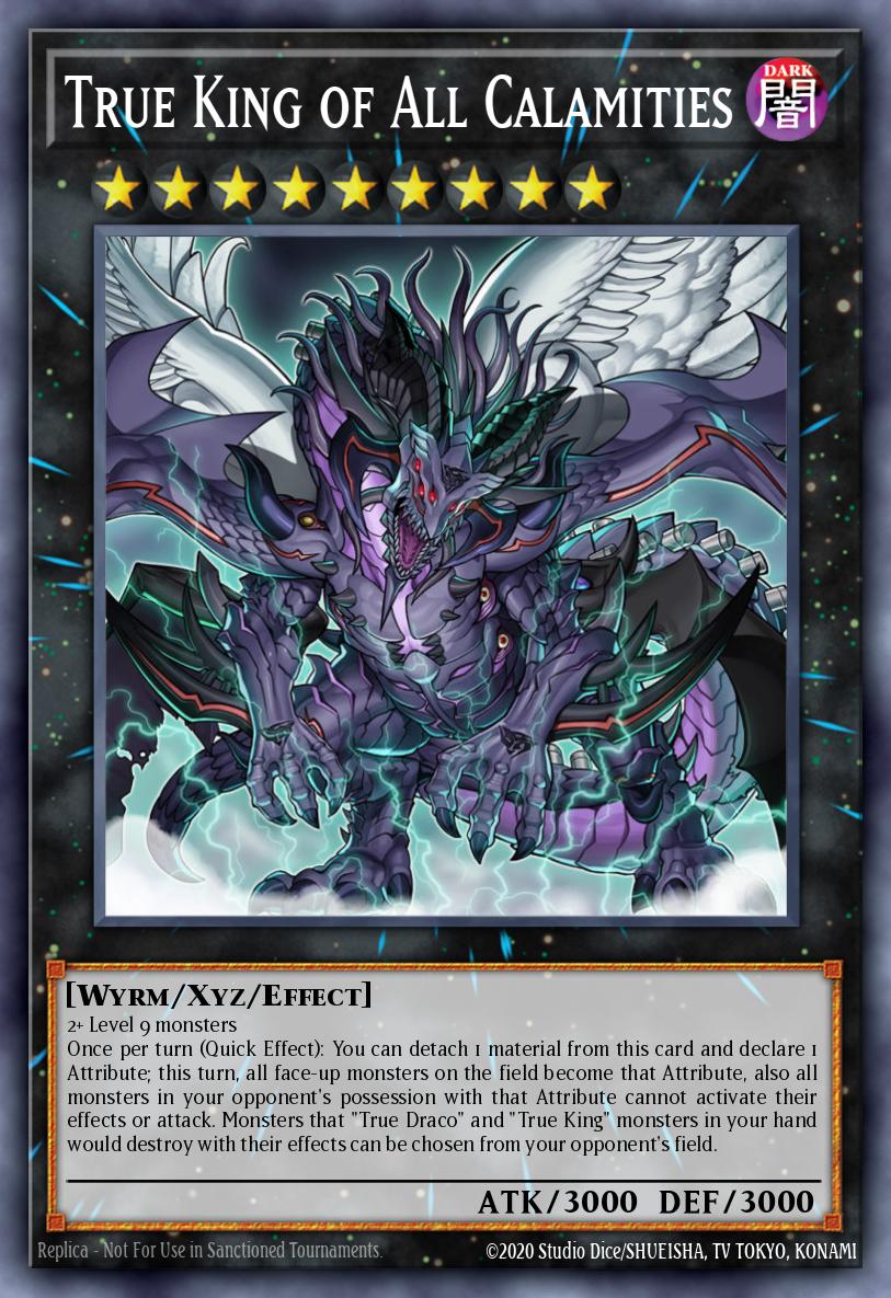 yugioh wyrm cards True King of All Calamities - MACR-EN046 Super Rare