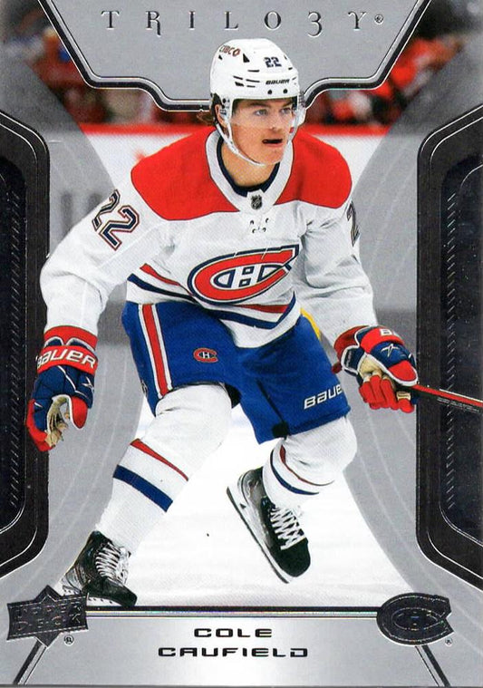 Cole Caufield #88 Montreal Canadiens | 2023-24 Upper Deck Trilogy | NHL Trading Card