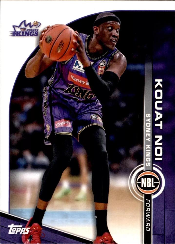 Kouat Noi #88 Sydney Kings | 2023-24 Topps NBL | NBL Trading Card