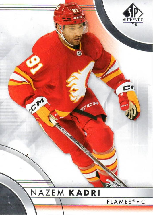 Nazem Kadri #88 Calgary Flames | 2023-24 SP Authentic | NHL Trading Card